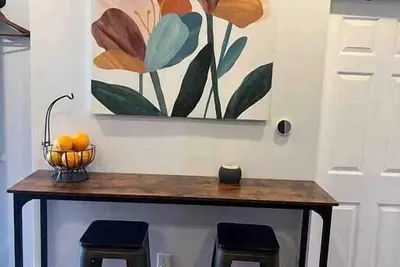 Two bedrooms with parking & washer/dryer
