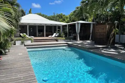 Image de Villa avec piscine à St-François