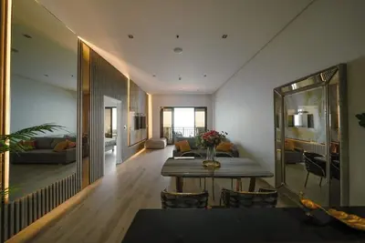 Image de Goldbest - Palm Apt. with Burj al arab view