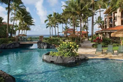 Image de Perfect Family Vacation-Marriott's Waiohai Beach Club-2 Bedroom