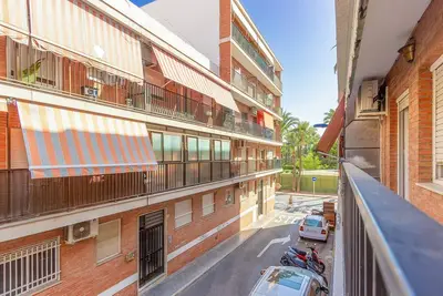 Bel appartement de 3 chambres à Santa.