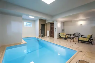 Image de Indoor pool villa Lagonisi 4-Bdrm near the beach