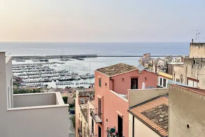 Image de Bel appartement de vacances lumineux sous le soleil de la Sicile