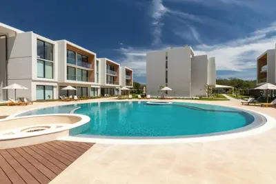 Image de Comfy jungle condo close to Guiones town