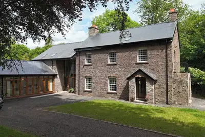 Image de Plas Glyndwr, family friendly, with a garden in Crickhowell