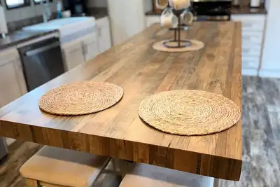 Image de Ledo by the Lake\nNew cozy 3-bedroom 2 bath home in Many with Boat Launch access