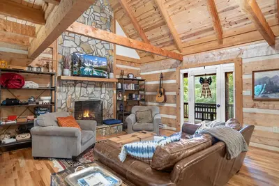 Image de Lovely Cabin in North Carolina Mountains