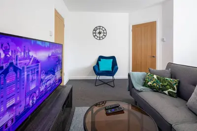 Image de Cozy 3 bed property in Bristol with free parking!