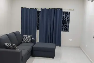 Image de Charming 2-bedroom apartment with Ac, WiFi in lovely Ataabaze Elmina