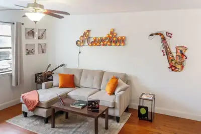 Image de The Music House: A music-themed condo & unique experience in the heart of Austin