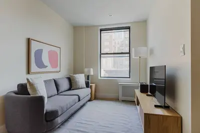 Convenient Greenpoint 2br w/ W/D & A/C, nr Ferry, by Blueground