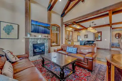 Lakefront Lake Tahoe Retreat with Fire Pit