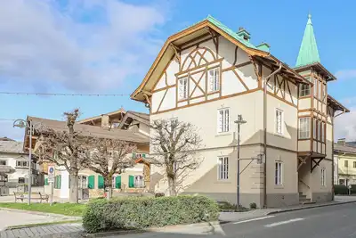Image de Villa au centre de Kirchberg avec wellness