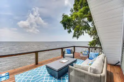Image de Cabin on Albemarle Sound w/ Dock & 2 Kayaks