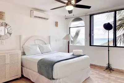 Beachfront Apartment | Ocean Views + Pool Access