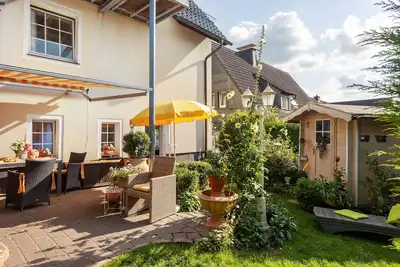Image de Appartement \"Haus Ute\" avec terrasse privée, jardin privé et Wi-Fi