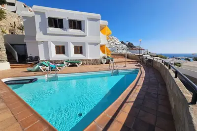 Image de Appartement moderne avec vue mer à proximité de la plage