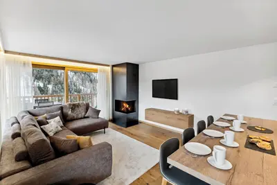 Image de Luxury Apartment, 2 Bedrooms Rahas B Grimentz - By Mrs Miggins