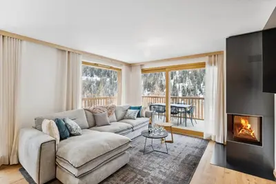 Image de Luxury Apartment, 2 Bedrooms with Jacuzzi Rahas B Grimentz - By Mrs Miggins