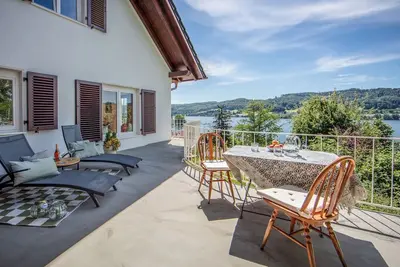 Image de Fewo Rebberg, Fantastischer Seeblick aus Allen Zimmern, Ruhige Hanglage