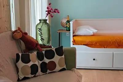Image de Cozy studio with Ac and fast WiFi in charming Athina