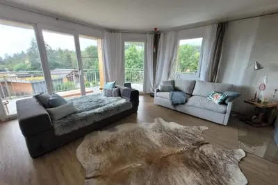 Image de Relax with a view of Mont Blanc and Lake Geneva