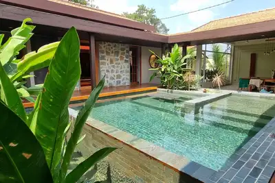 Image de Cozy 5 bedrooms pool Villa in Kampot