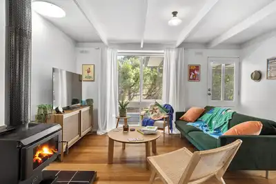 Image de White Beach Cottage, Coastal Beach Holiday Home, Tootgarook