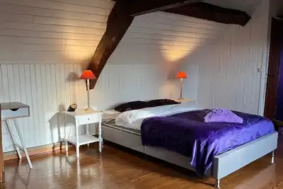 Maison de village au coeur du Vexin 4 chambres