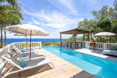 Image de \"Villa Caribbean Sunset\" with Stunning Pool & View