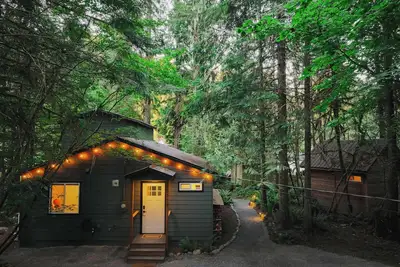 Image de Sauk River Cabins - Hot tub - Firepit