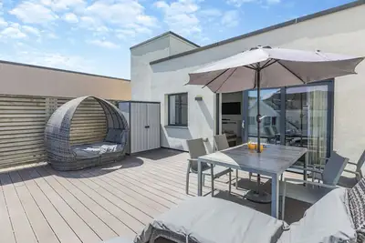 Puffin - W20 - Deux Chambres Maison, Couchages 4