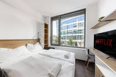 Image de MyMozart City Center Residence: Violet Studio