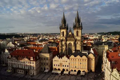 Image de Grandeur Authentic Czech Charm by the River