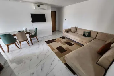 Image de Elegant furnished S1 apartment with Ac and security in Ariana - Tunis