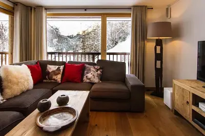 Image de Luxury Apartment, 3 Bedroom Chalet Rahas A Grimentz - By Mrs Miggins