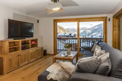 Image de Luxury Apartment, 3 Bedrooms with Jacuzzi Chalet Rahas A Grimentz - By Mrs Miggins