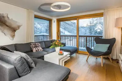 Image de Luxury Apartment, 3 Bedrooms with Jacuzzi Chalet Rahas A Grimentz - By Mrs Miggins