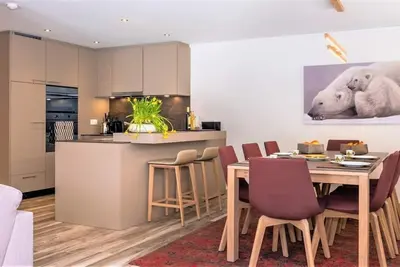 Image de Luxury Apartment, 2 Bedroom Chalet Rahas A Grimentz - By Mrs Miggins