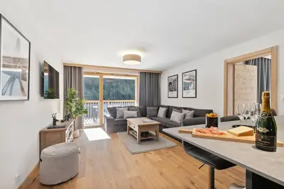 Image de Luxury Apartment, 2 Bedrooms Rahas B Grimentz - By Mrs Miggins