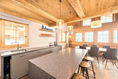 Image de Beautiful 5 Bedroom Chalet with Sauna Grimentz - By Mrs Miggins