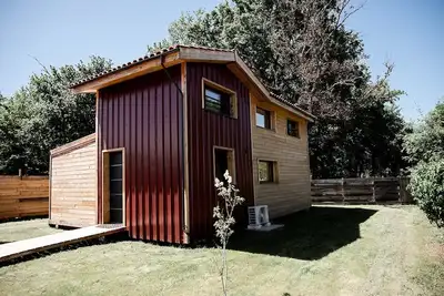 Image de Tiny house Cosy avec Jacuzzi privatif