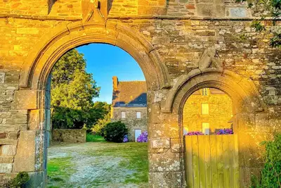 Image de Manoir breton historique - 4 chambres luxueuses proche plages