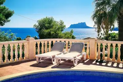 Image de Casa Caspio. \n\nPanoramic Sea View Villa with Private Pool in El Portet, Moraira