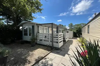 Image de Maison de vacances Kamperland pour 1 - 4 personnes avec 2 chambres Ă coucher - Maison de vacances
