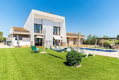 Image de Maison de vacances Marratxi pour 1 - 6 personnes avec 3 chambres à coucher - Maison de vacances