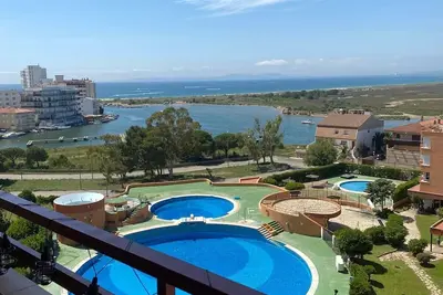 Image de Studio pour 3 personnes env. 30 qmà Roses, Costa Brava (Golfe de Roses)