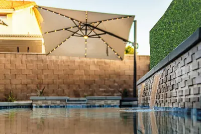 Image de Indio Family Getaway Pool Spa Private Casita