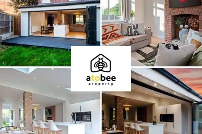 Image de Modern home in Droylsden Mcr| Private Parking