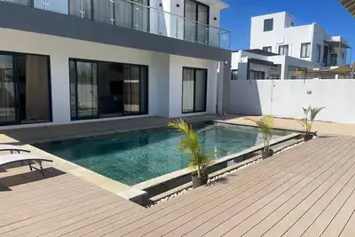 Image de Lady Anne's villa, a new & modern, cosy in Grand-Bay, 3 mins drive to the beach